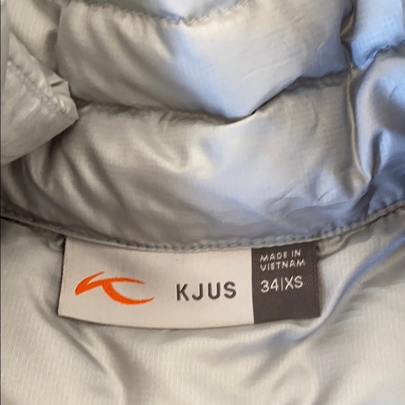 Kjus White Ski Jacket - Picture 3 of 9